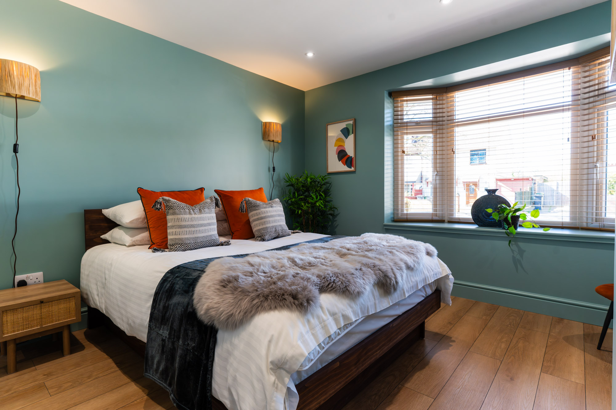 Woodstock bedroom