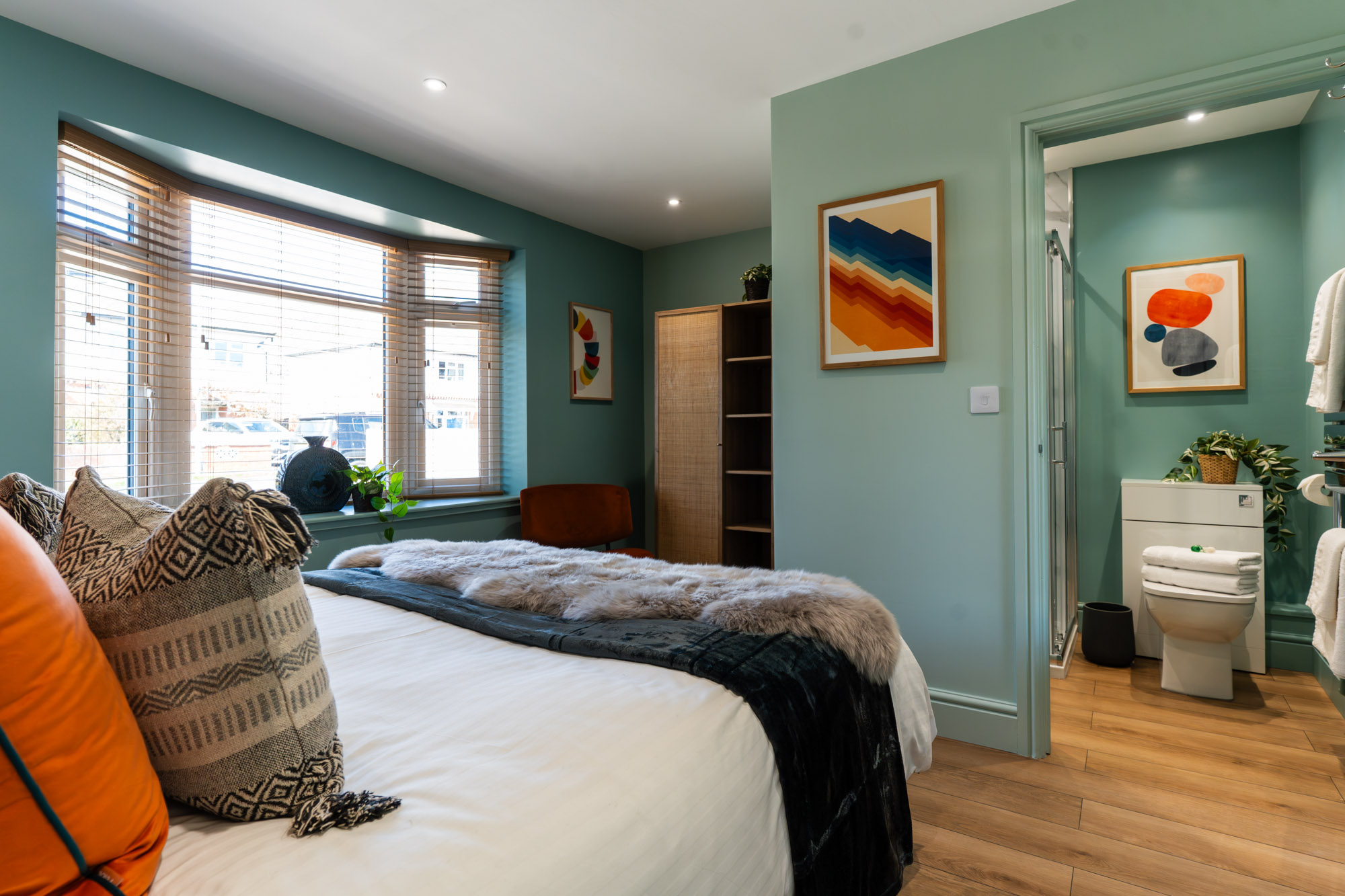 Woodstock interior