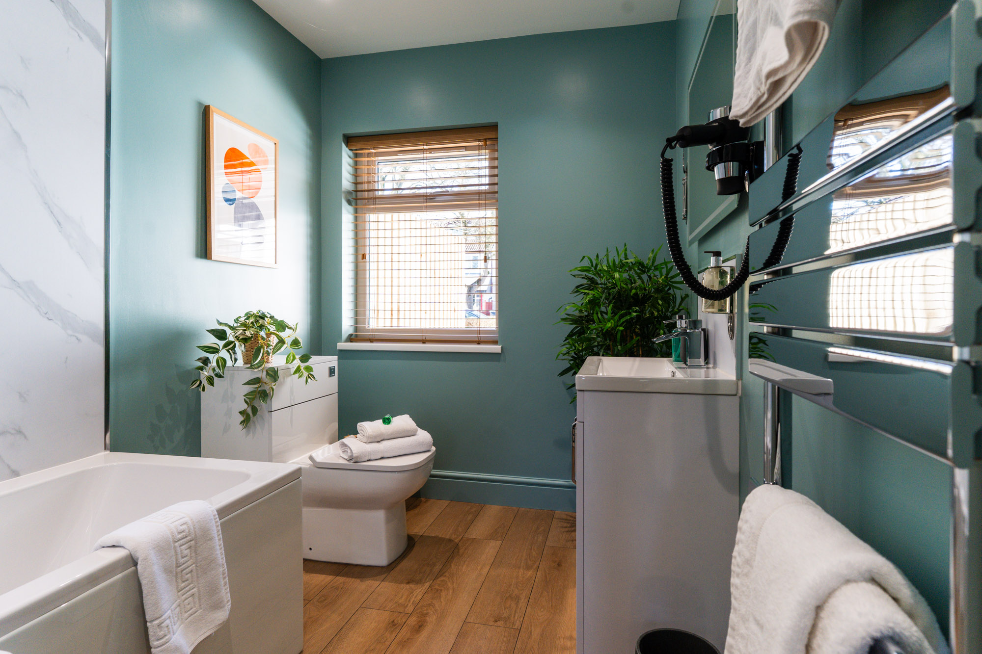 Woodstock home interior